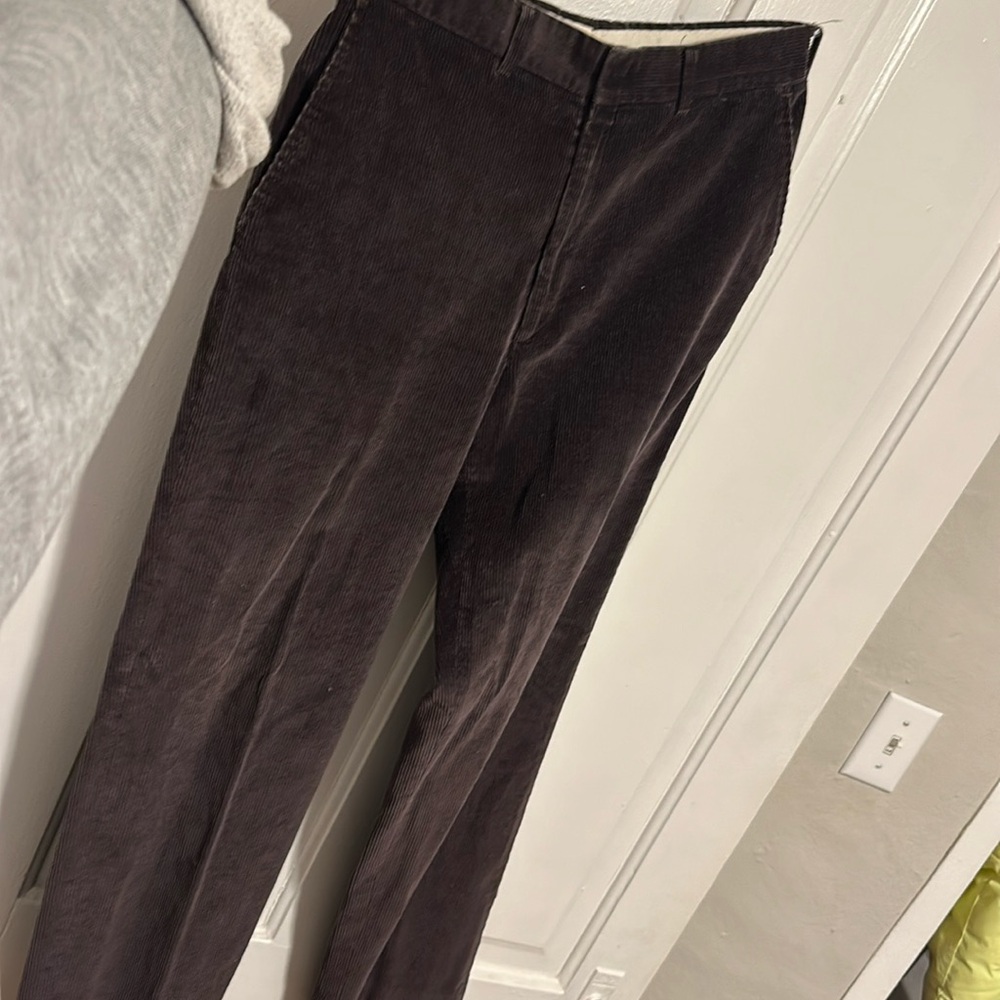 Corduroy brown pants